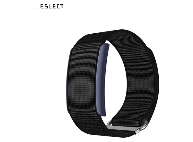 Health Tracker Kieslect Biokoop Health Watch, Screen-free, 14.1-Day Battery, 12.9 g, Black, 3 image
