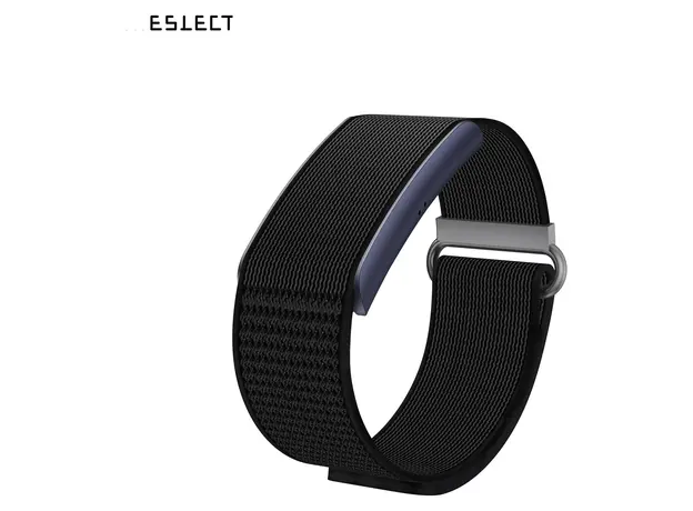 Health Tracker Kieslect Biokoop Health Watch, Screen-free, 14.1-Day Battery, 12.9 g, Black