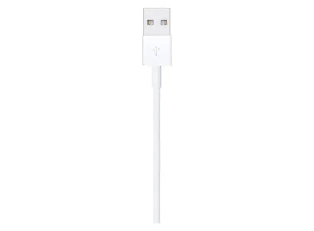 Cable Apple MUQW3 Lightning to USB Cable 1m White, 2 image