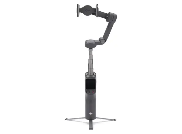 Smartphone Gimbal DJI Osmo Mobile 8P Advanced Tracking Combo, 3-axis, Osmo FrameTap, Multifunctional Module 2, 10 h, 3 image