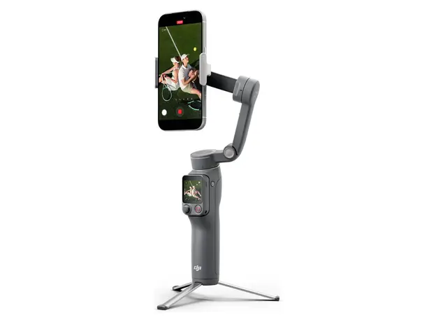 Smartphone Gimbal DJI Osmo Mobile 8P Advanced Tracking Combo, 3-axis, Osmo FrameTap, Multifunctional Module 2, 10 h, 5 image