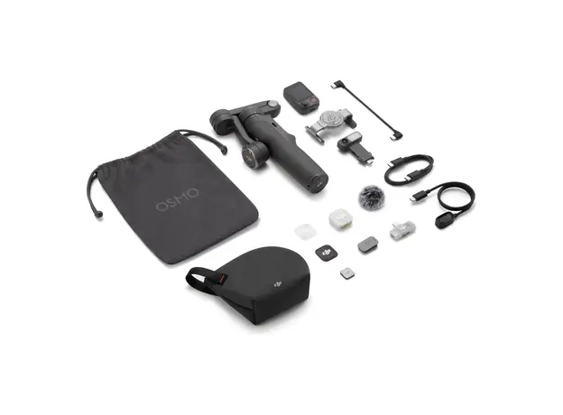 Smartphone Gimbal DJI Osmo Mobile 8P Creator Combo, 3-Axis, Osmo FrameTap, DJI Mic Mini 2, 5 image
