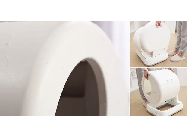 Smart Cat House UBTech UCAT C10 PRO, Smart Cat Litter Box, White, 13 image