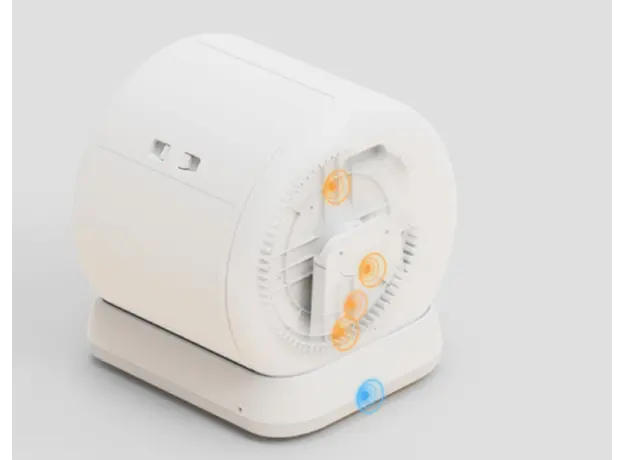 Smart Cat House UBTech UCAT C10 PRO, Smart Cat Litter Box, White, 7 image