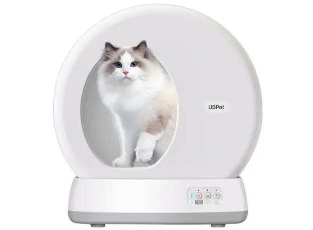 Smart Cat House UBTech UCAT C10 PRO, Smart Cat Litter Box, White