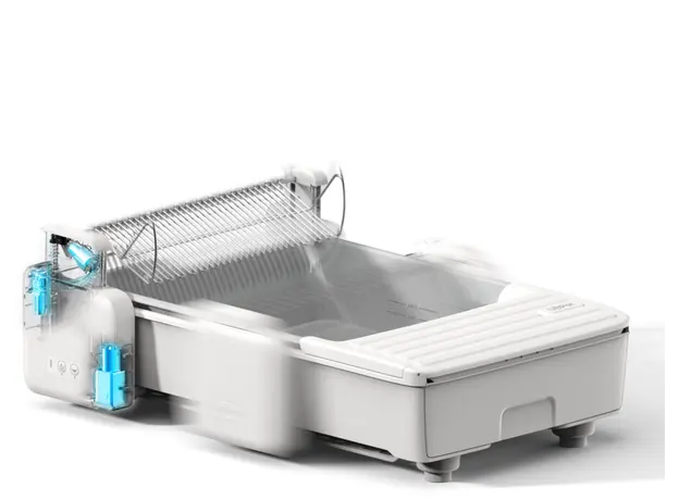 Smart Cat House UBTech UCAT C31, Smart Cat Litter Box, White, 4 image