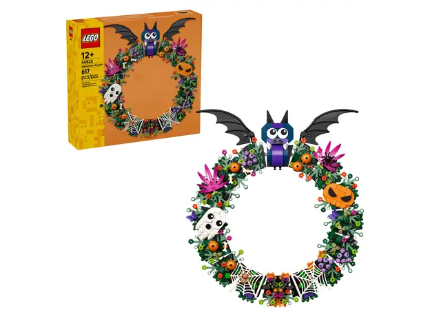 LEGO 40825 Halloween Wreath, 617 pieces, 12+, 2 image
