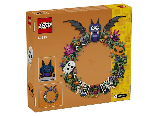 LEGO 40825 Halloween Wreath, 617 pieces, 12+, 3 image