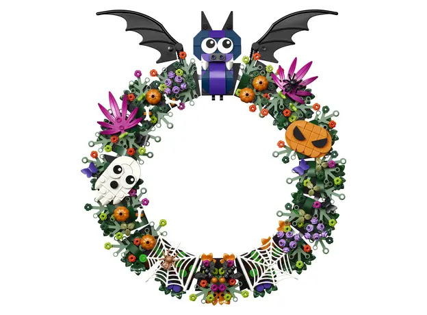 LEGO 40825 Halloween Wreath, 617 pieces, 12+