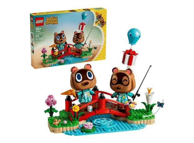 LEGO Constructor Animal Crossing Timmy & Tommy's Fun Day Out 77059, 513 Pieces, 10+, 2 image