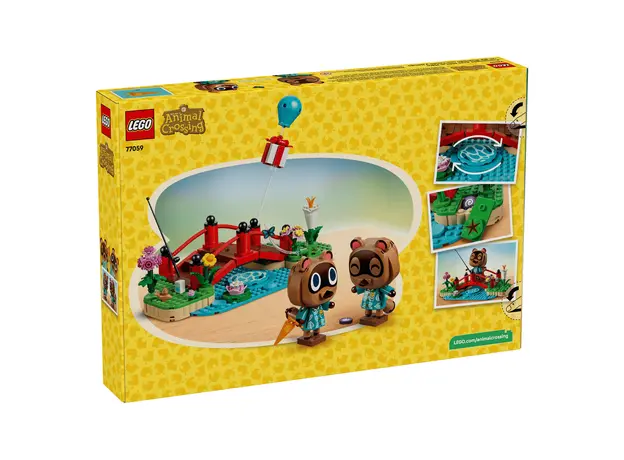 LEGO Constructor Animal Crossing Timmy & Tommy's Fun Day Out 77059, 513 Pieces, 10+, 3 image