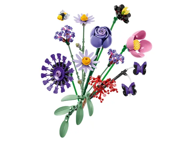LEGO Constructor Botanicals Olivia Rodrigo's Flower Bouquet 11507, 3 image