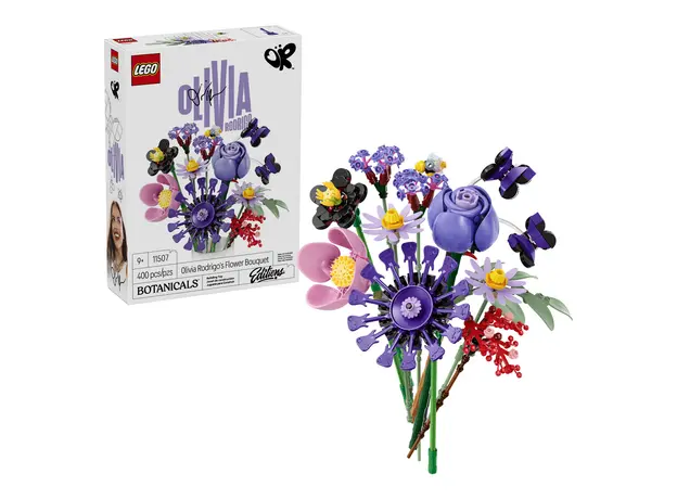 LEGO Constructor Botanicals Olivia Rodrigo's Flower Bouquet 11507