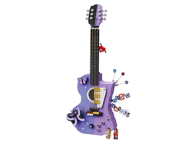 LEGO Constructor Editions Olivia Rodrigo's Dual Guitar 43031, 1228 Pieces, 14+