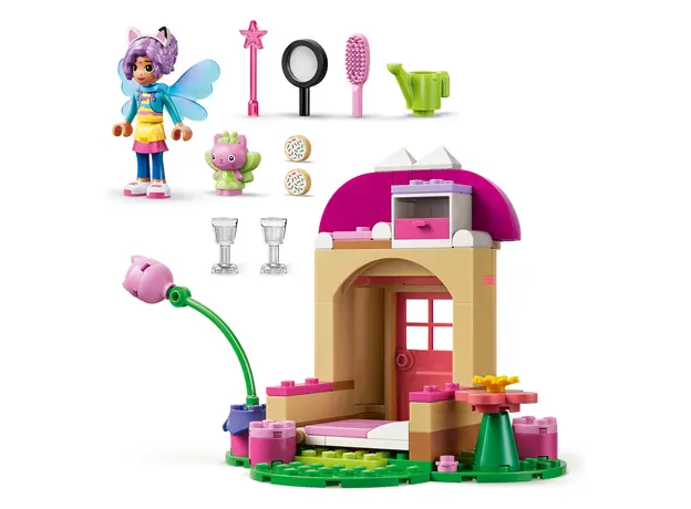 LEGO Constructor Gabby's Dollhouse Kitty Fairy's Garden House 11212, 2 image