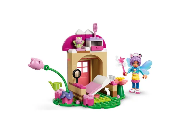 LEGO Constructor Gabby's Dollhouse Kitty Fairy's Garden House 11212, 3 image