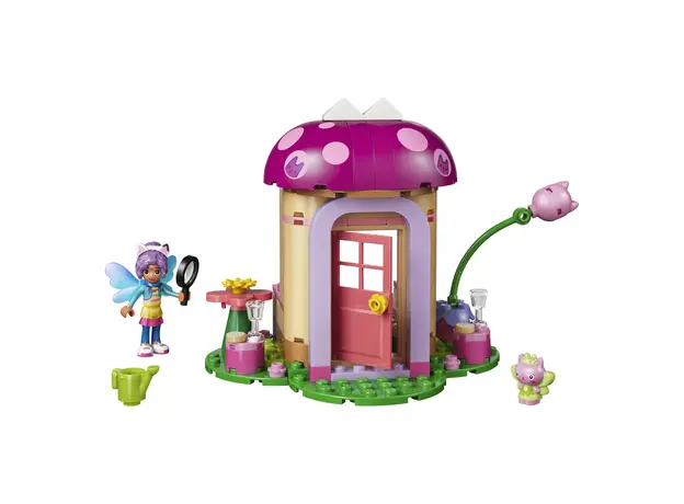 LEGO Constructor Gabby's Dollhouse Kitty Fairy's Garden House 11212