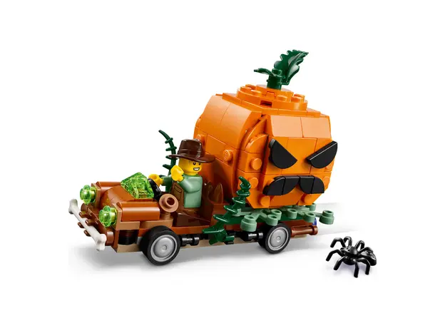LEGO Constructor Iconic Jack-O'-Lantern Pickup Truck 40822, 2 image