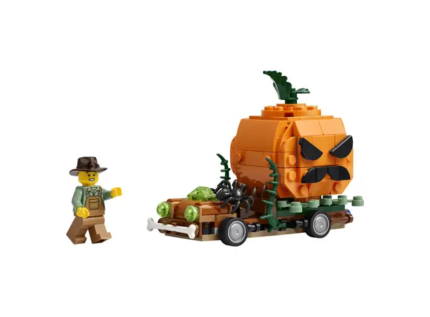 LEGO Constructor Iconic Jack-O'-Lantern Pickup Truck 40822