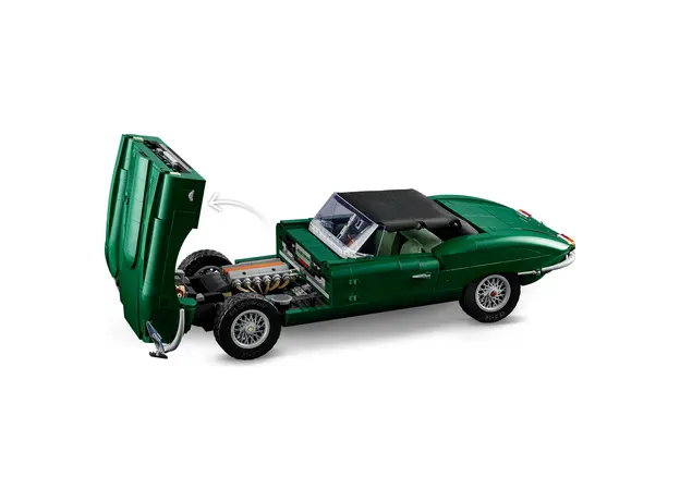 LEGO Constructor Icons 11381 Jaguar E-Type, 1673 Pieces, 18+, 5 image