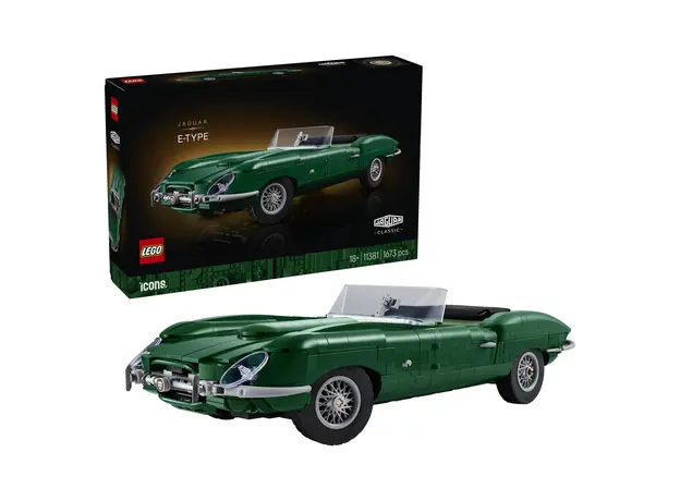 LEGO Constructor Icons 11381 Jaguar E-Type, 1673 Pieces, 18+, 6 image