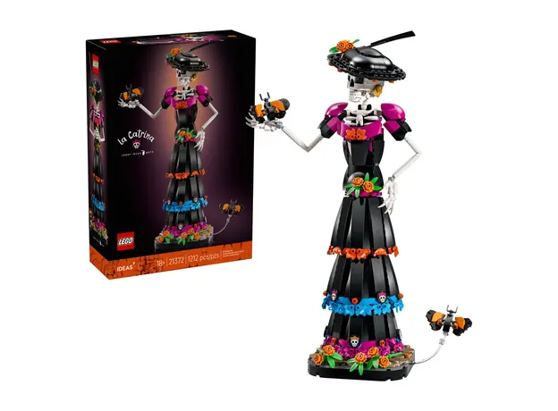 LEGO Constructor Ideas La Catrina 21372, 2 image