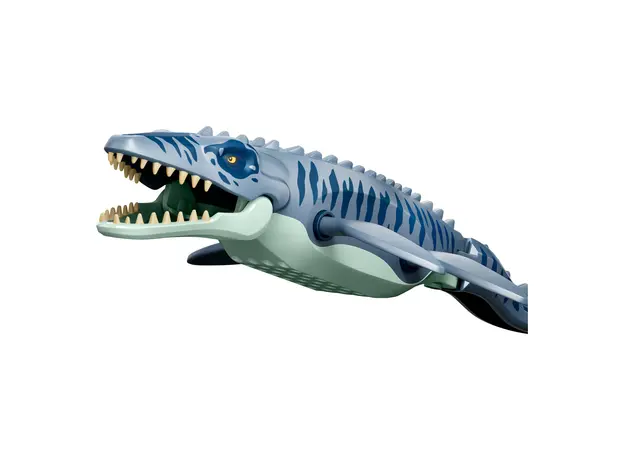 LEGO Constructor Jurassic World Mosasaurus Dinosaur Boat Attack 77983, 703 Pieces, 7+, 3 image