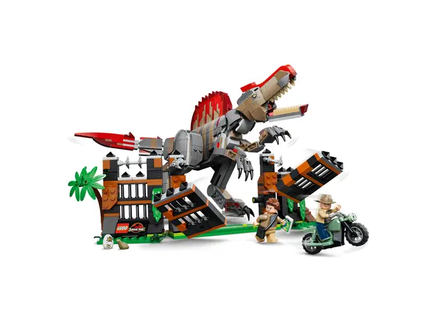 LEGO Constructor Jurassic World Spinosaurus Dinosaur Escape 77982, 3 image