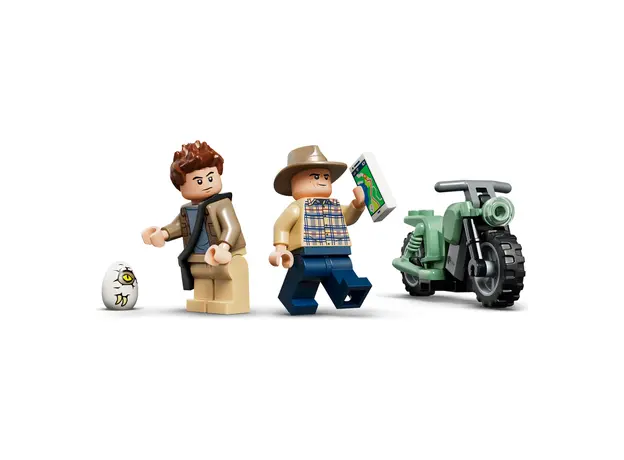 LEGO Constructor Jurassic World Spinosaurus Dinosaur Escape 77982, 4 image