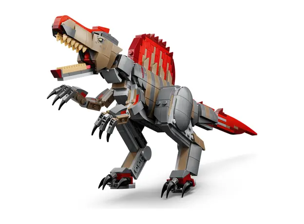 LEGO Constructor Jurassic World Spinosaurus Dinosaur Escape 77982, 5 image