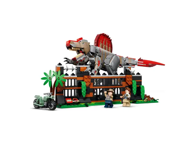 LEGO Constructor Jurassic World Spinosaurus Dinosaur Escape 77982, 6 image