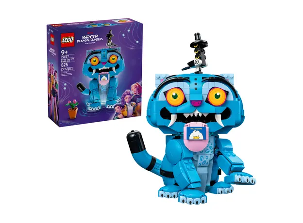 LEGO Constructor KPop Demon Hunters Derpy Tiger and Sussie Bird 72537, 2 image
