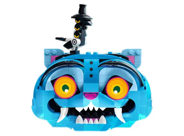 LEGO Constructor KPop Demon Hunters Derpy Tiger and Sussie Bird 72537, 3 image