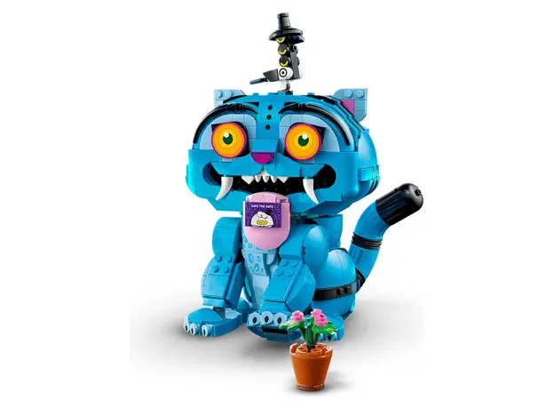 LEGO Constructor KPop Demon Hunters Derpy Tiger and Sussie Bird 72537, 5 image