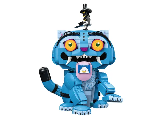 LEGO Constructor KPop Demon Hunters Derpy Tiger and Sussie Bird 72537