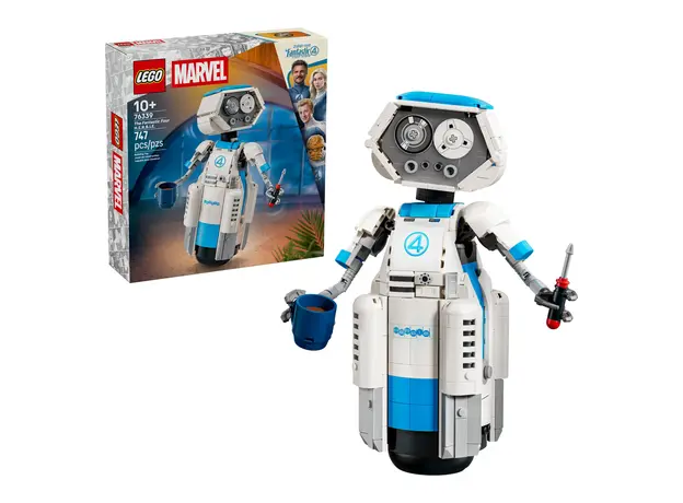 LEGO Constructor Marvel The Fantastic Four H.E.R.B.I.E. 76339, 2 image