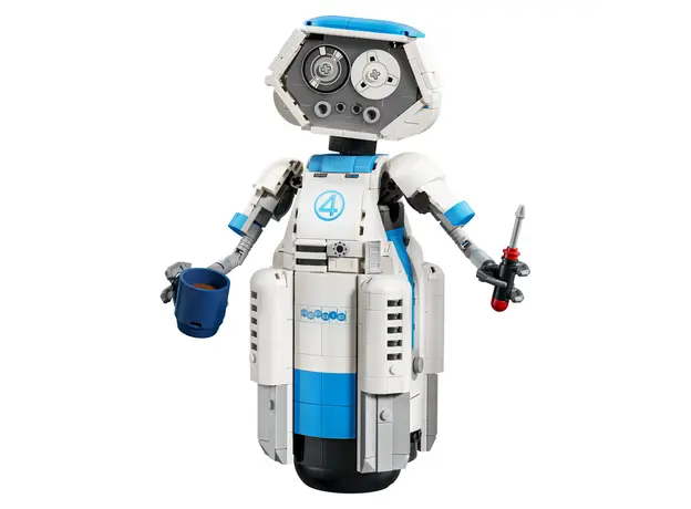 LEGO Constructor Marvel The Fantastic Four H.E.R.B.I.E. 76339