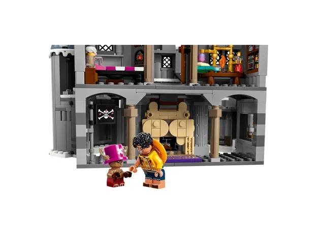 LEGO Constructor ONE PIECE Battle at Drum Castle 75645, 1038 Pieces, 9+, 3 image