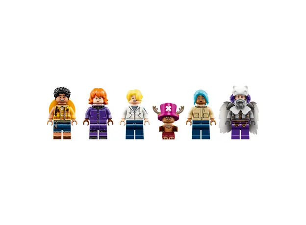 LEGO Constructor ONE PIECE Battle at Drum Castle 75645, 1038 Pieces, 9+, 5 image