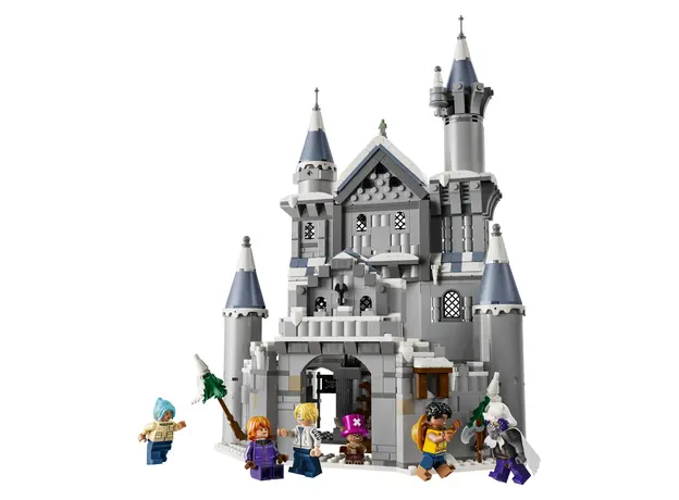 LEGO Constructor ONE PIECE Battle at Drum Castle 75645, 1038 Pieces, 9+