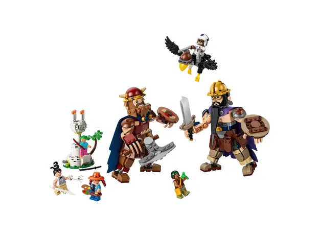 LEGO Constructor One Piece Dorry vs. Brogy – Giants of Little Garden 75644, 733 Pieces, 9+, 2 image