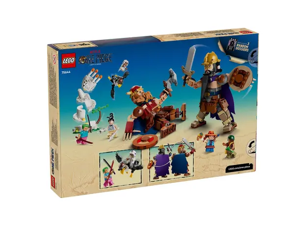 LEGO Constructor One Piece Dorry vs. Brogy – Giants of Little Garden 75644, 733 Pieces, 9+, 3 image