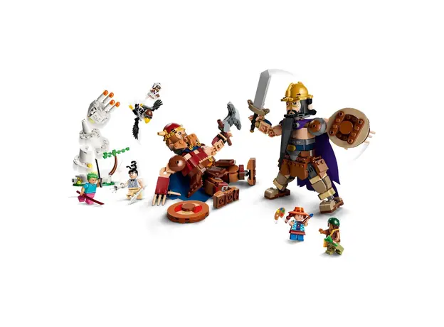LEGO Constructor One Piece Dorry vs. Brogy – Giants of Little Garden 75644, 733 Pieces, 9+, 5 image