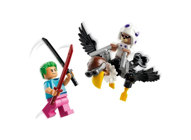 LEGO Constructor One Piece Dorry vs. Brogy – Giants of Little Garden 75644, 733 Pieces, 9+, 6 image