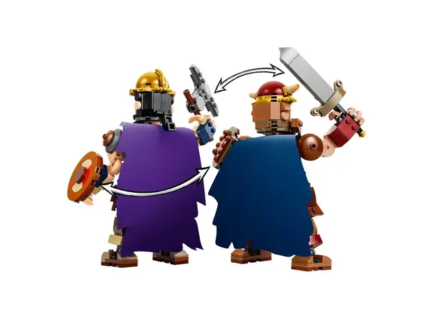 LEGO Constructor One Piece Dorry vs. Brogy – Giants of Little Garden 75644, 733 Pieces, 9+, 7 image