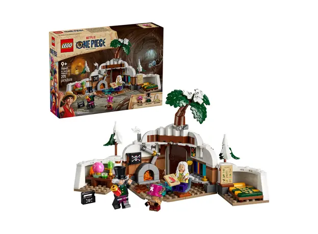 LEGO Constructor One Piece Dr. Hiriluk's Hideout 75641, 2 image