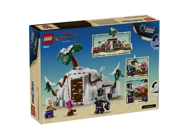 LEGO Constructor One Piece Dr. Hiriluk's Hideout 75641, 3 image