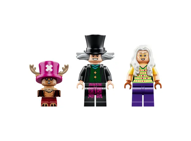 LEGO Constructor One Piece Dr. Hiriluk's Hideout 75641, 4 image
