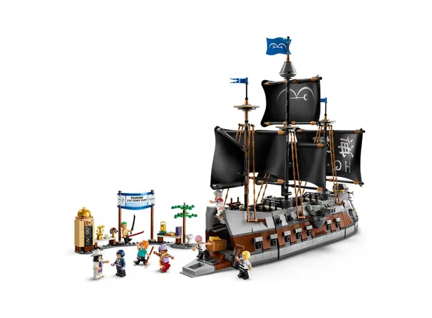 LEGO Constructor ONE PIECE Garp's Marine Battleship 75646, 1705 pieces, 9+, 3 image