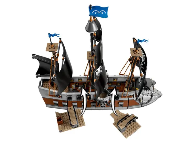 LEGO Constructor ONE PIECE Garp's Marine Battleship 75646, 1705 pieces, 9+, 5 image